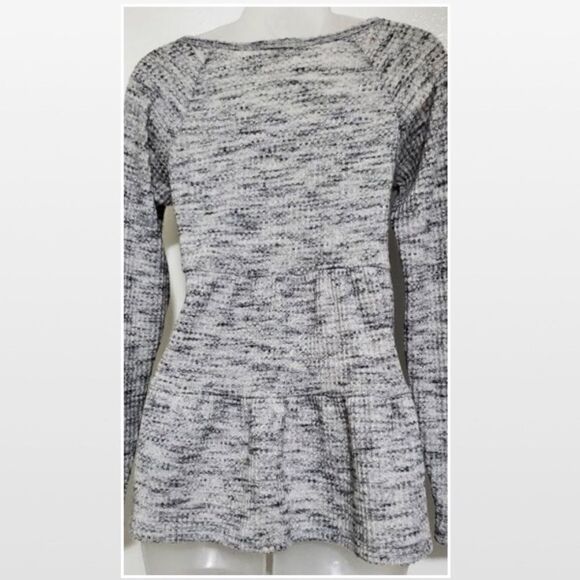 New Thermal Babydoll Sweater - Picture 8 of 14